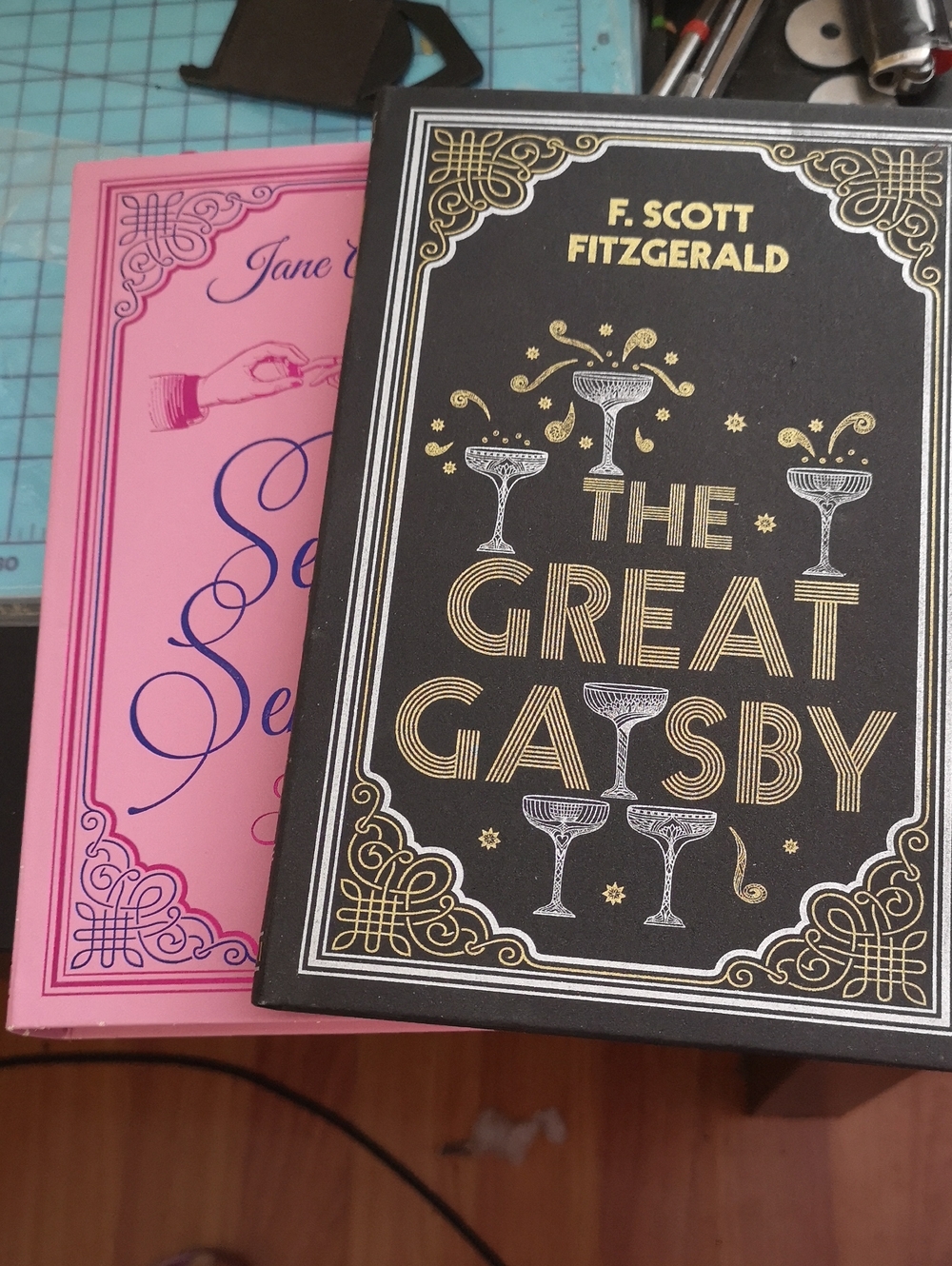 The Great Gatsby & Sense and Sensibility